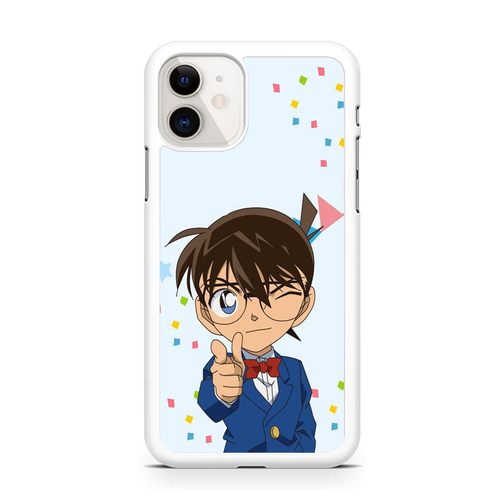 Detective Conan Cool Character iPhone 11 Case