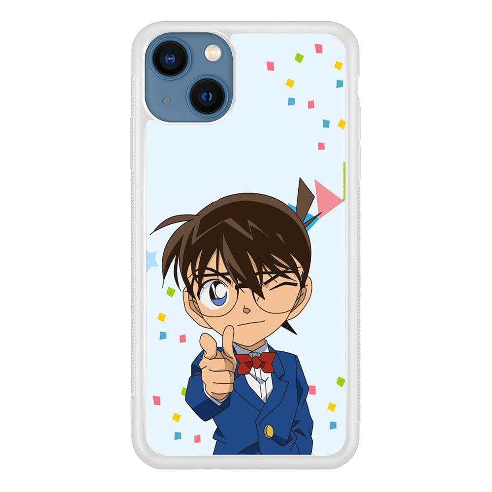 Detective Conan Cool Character iPhone 13 Case