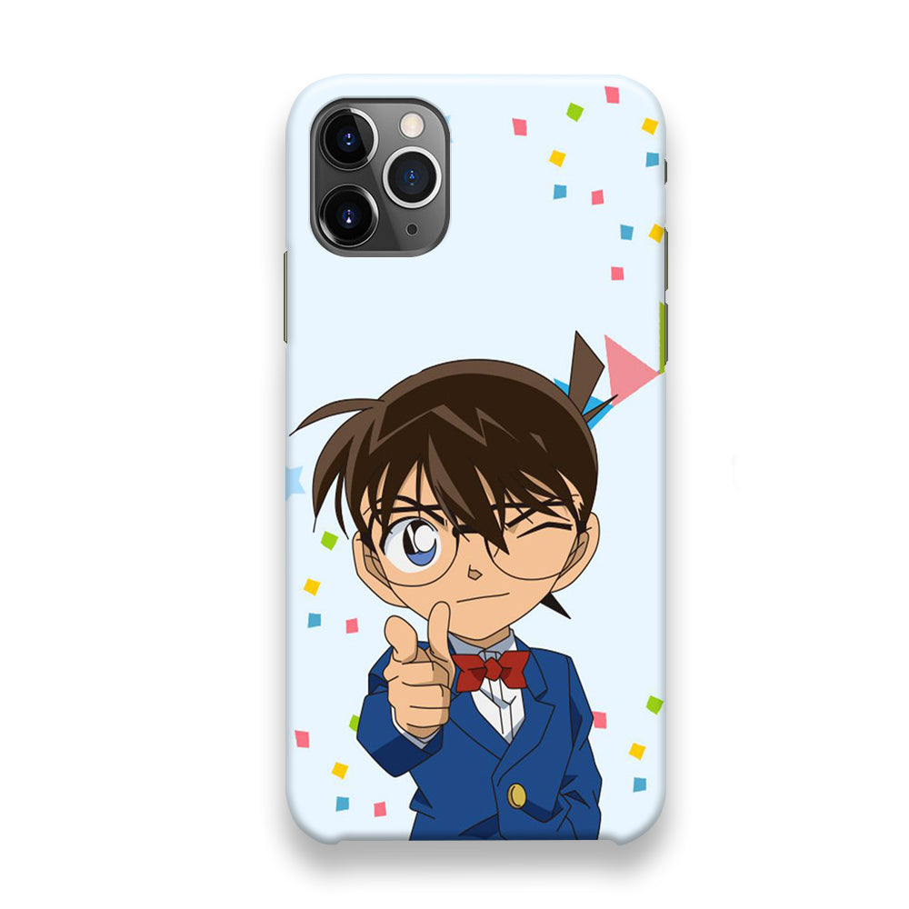 Detective Conan Cool Character iPhone 13 Pro Case - Octracase