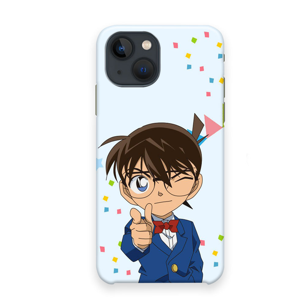 Detective Conan Cool Character iPhone 13 Case