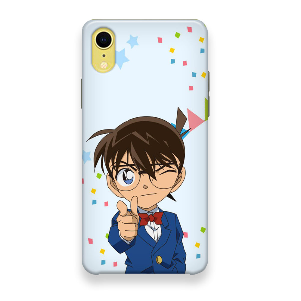 Detective Conan Cool Character iPhone XR Case