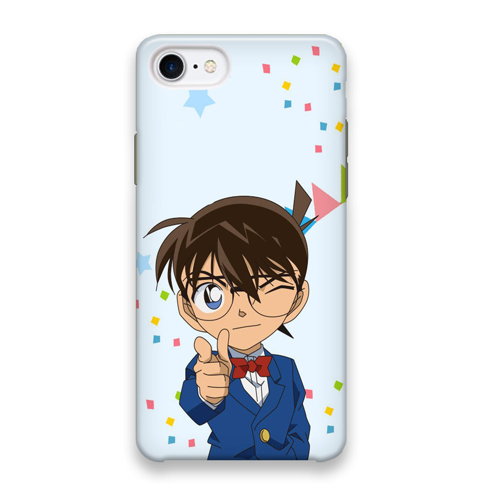 Detective Conan Cool Character iPhone 8 Case