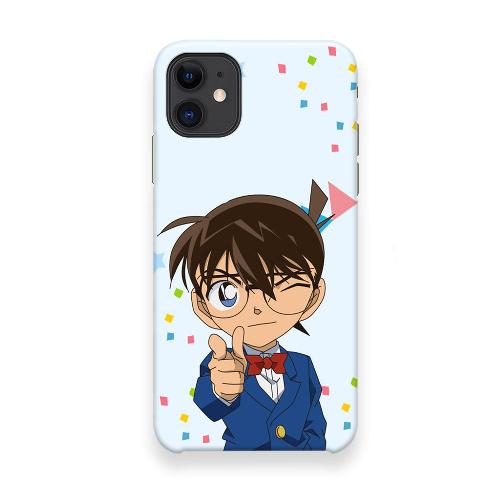 Detective Conan Cool Character iPhone 12 Case