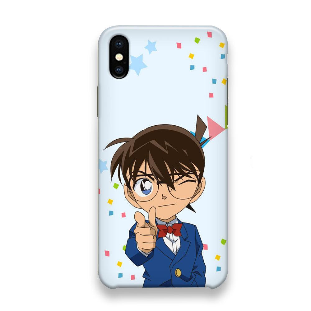 Detective Conan Cool Character iPhone Xs Max Case