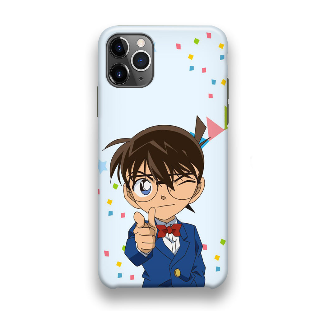 Detective Conan Cool Character iPhone 11 Pro Case