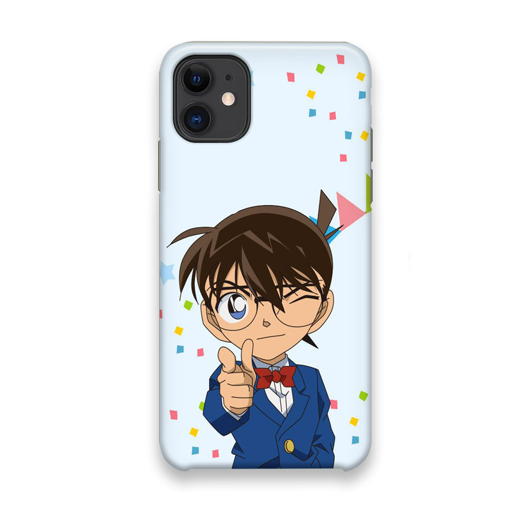 Detective Conan Cool Character iPhone 11 Case