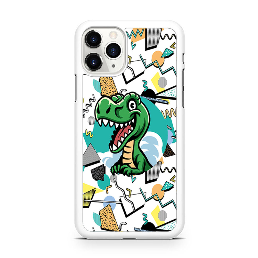 Dino Collage Form of Plesure iPhone 11 Pro Case - Octracase