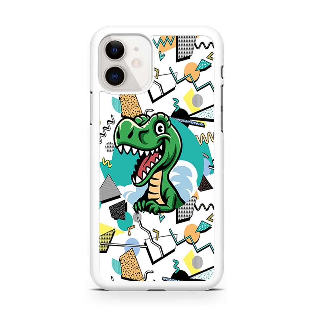 Dino Collage Form of Plesure iPhone 11 Case - Octracase