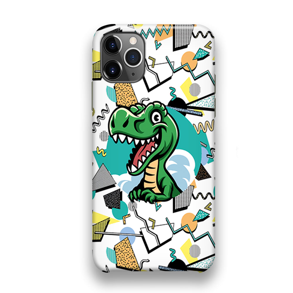 Dino Collage Form of Plesure iPhone 11 Pro Max Case - Octracase