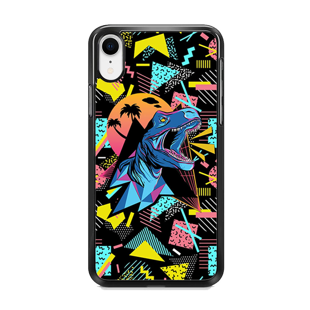 Dino Roar of T-Rex iPhone XR Case - Octracase