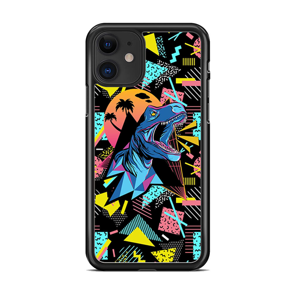 Dino Roar of T-Rex iPhone 11 Case - Octracase