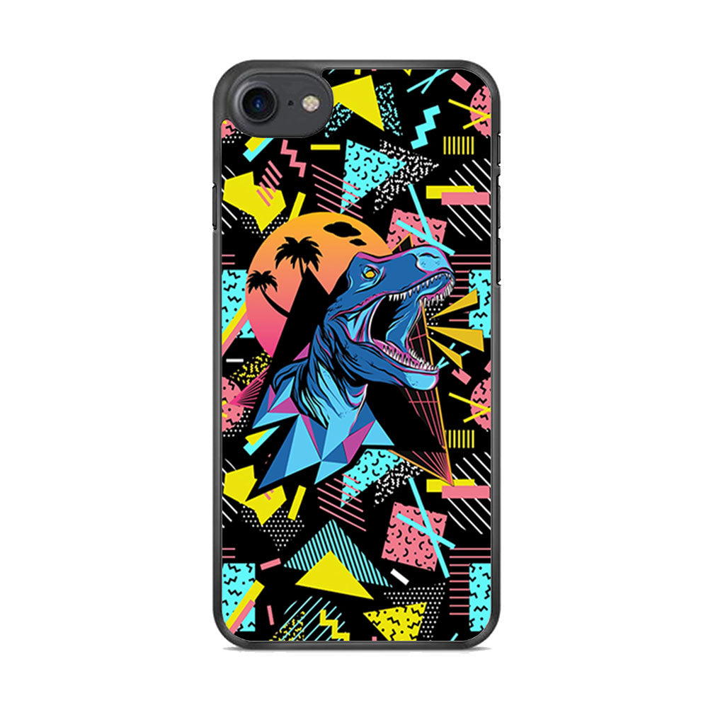 Dino Roar of T-Rex iPhone 7 Case - Octracase