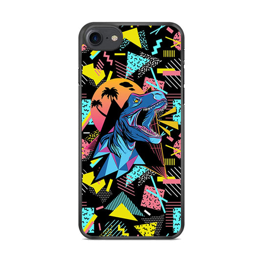 Dino Roar of T-Rex iPhone 7 Case - Octracase