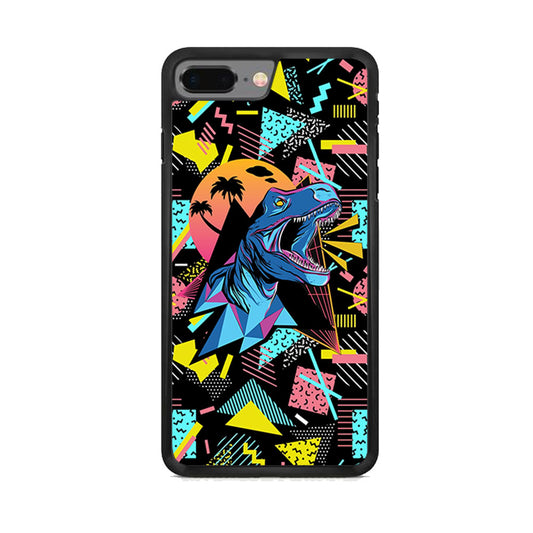 Dino Roar of T-Rex iPhone 7 Plus Case - Octracase