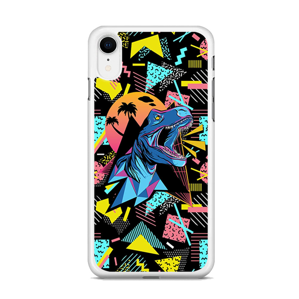 Dino Roar of T-Rex iPhone XR Case - Octracase