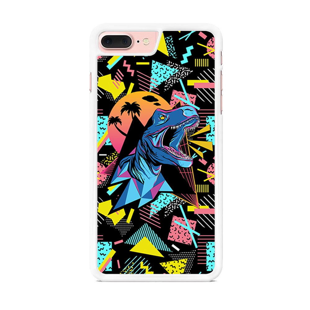 Dino Roar of T-Rex iPhone 7 Plus Case - Octracase