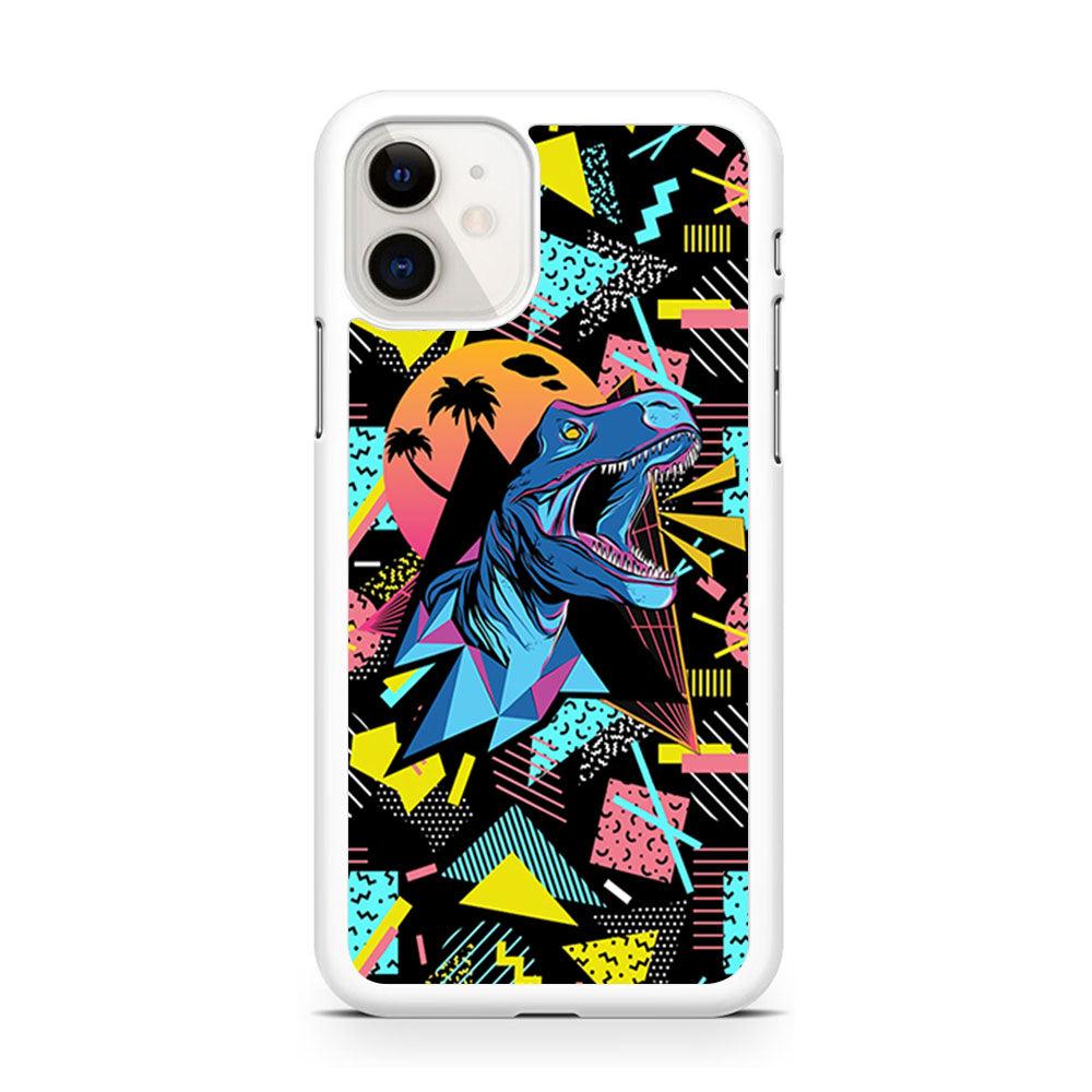 Dino Roar of T-Rex iPhone 11 Case - Octracase