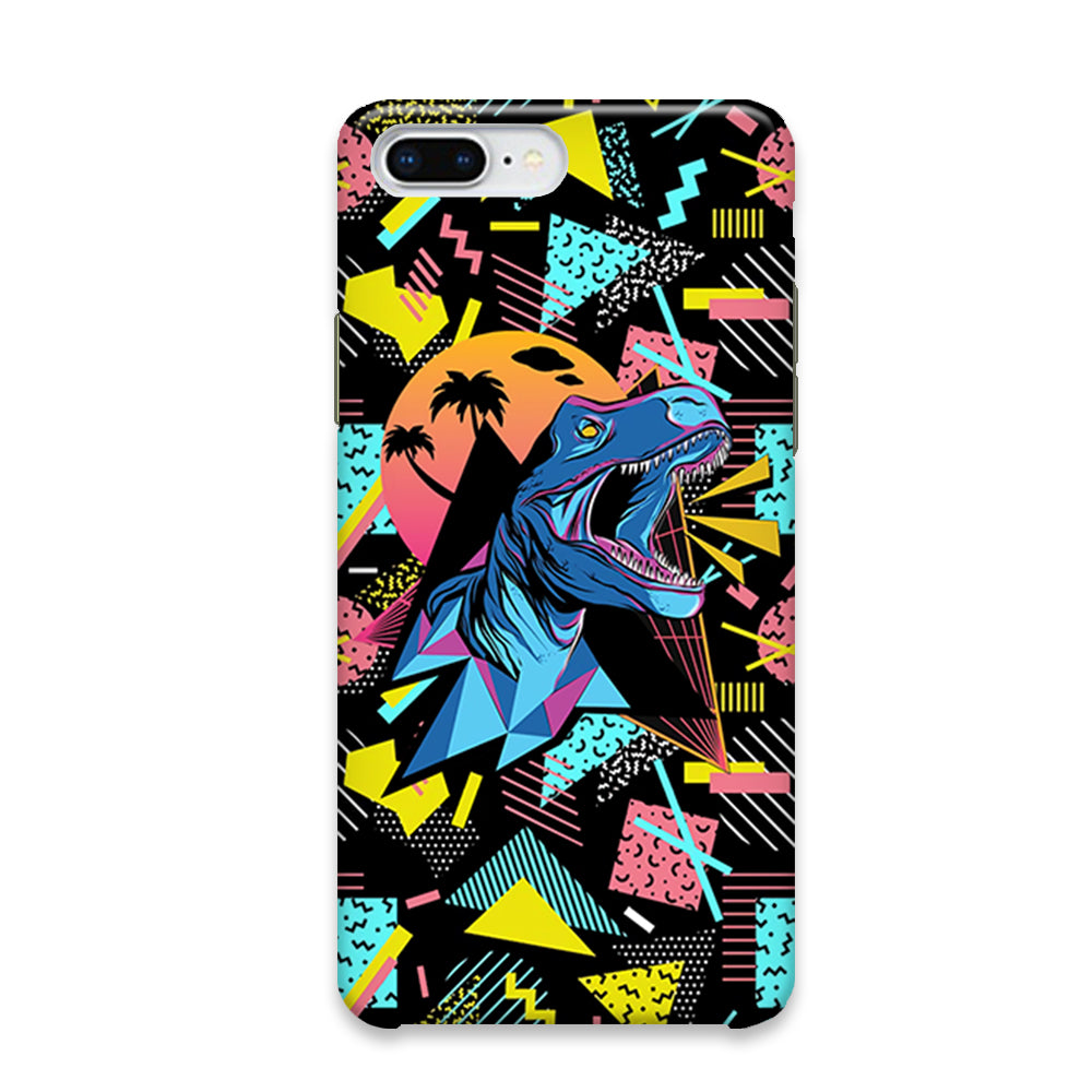 Dino Roar of T-Rex iPhone 7 Plus Case - Octracase