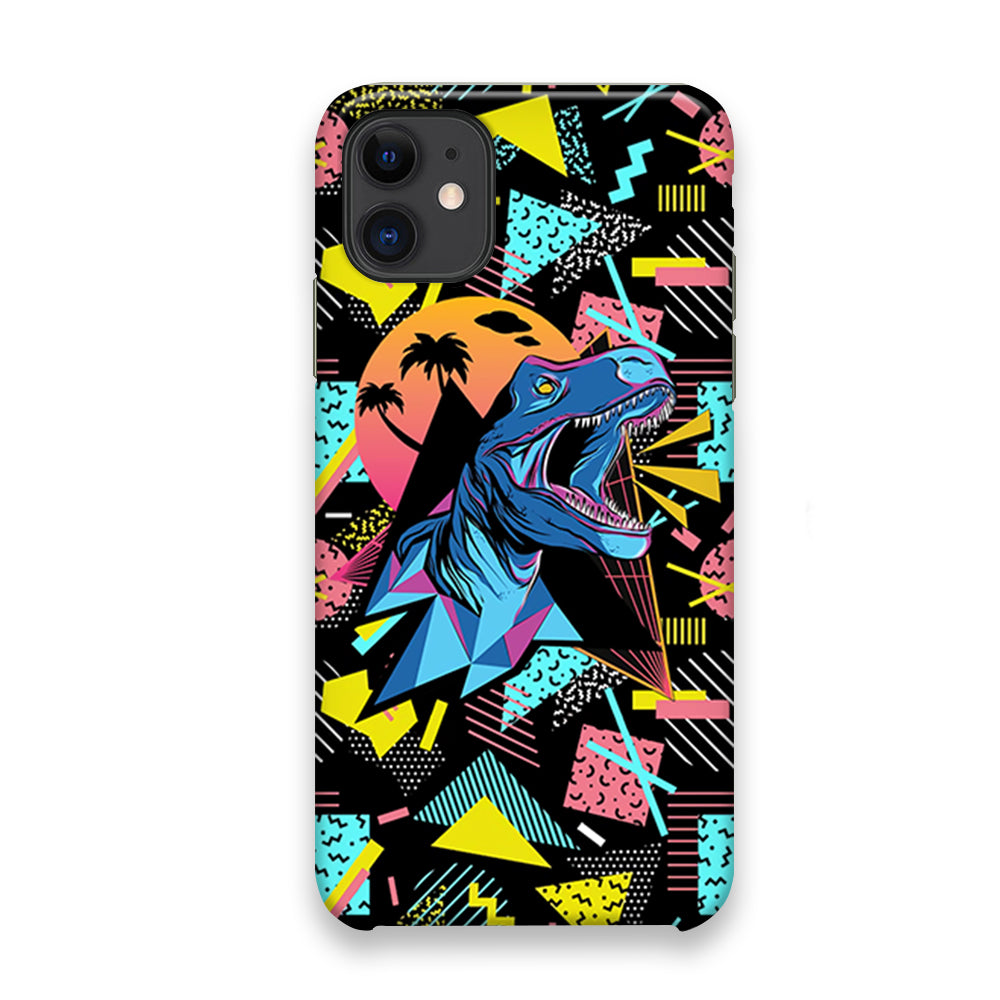 Dino Roar of T-Rex iPhone 11 Case - Octracase