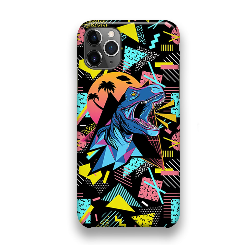 Dino Roar of T-Rex iPhone 11 Pro Case - Octracase