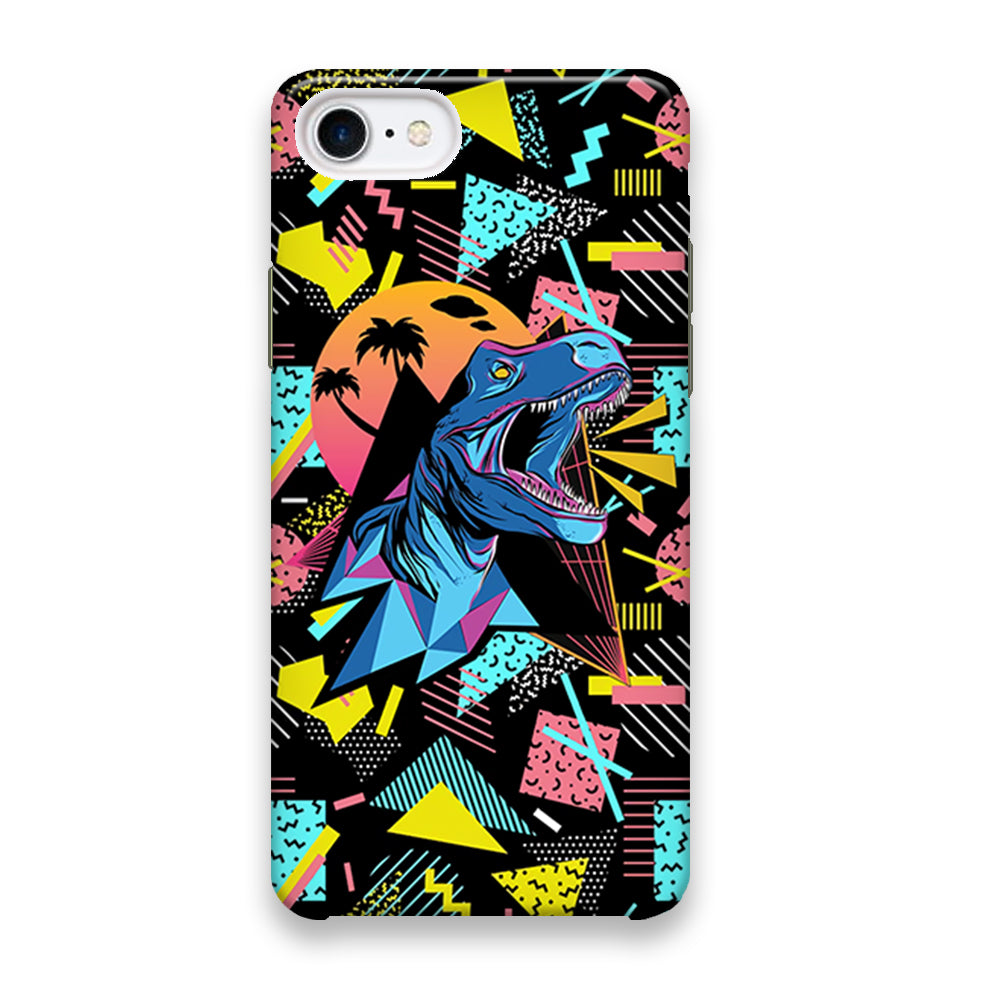 Dino Roar of T-Rex iPhone 8 Case - Octracase