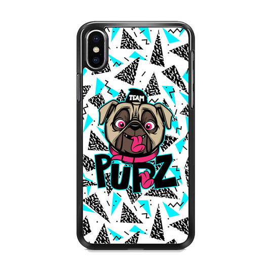 Dog of Pupz iPhone X Case - Octracase