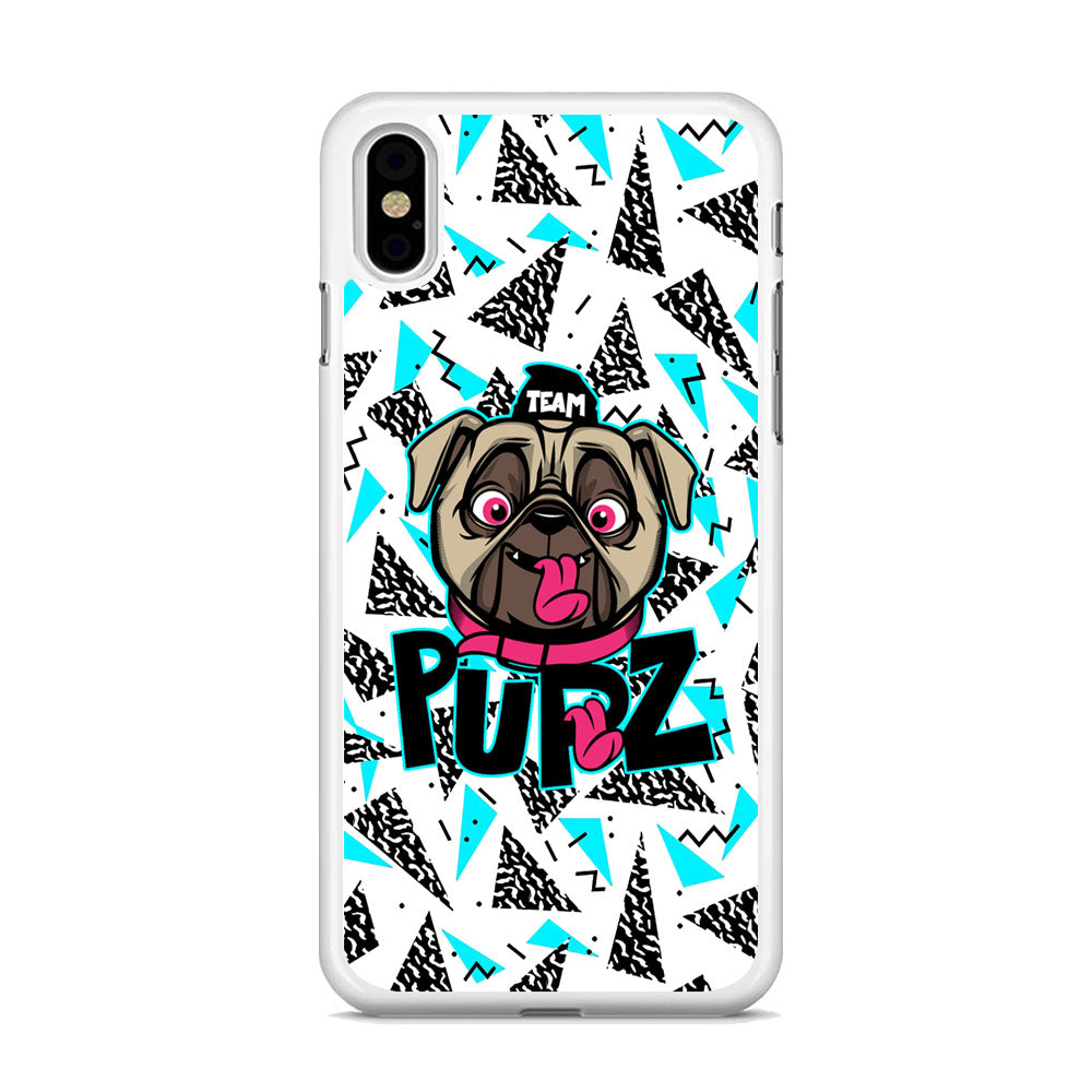 Dog of Pupz iPhone X Case - Octracase