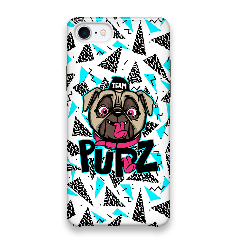 Dog of Pupz iPhone 8 Case - Octracase