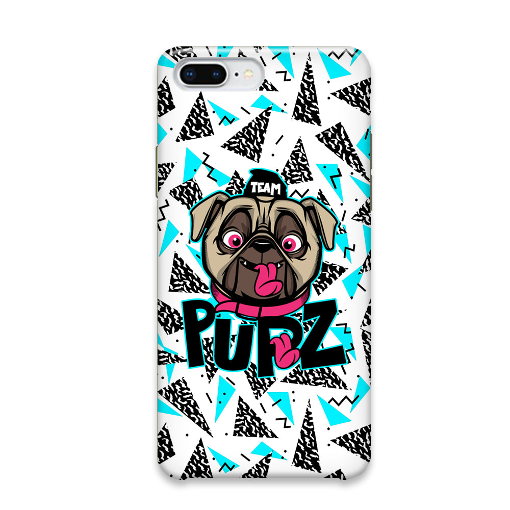 Dog of Pupz iPhone 8 Plus Case - Octracase