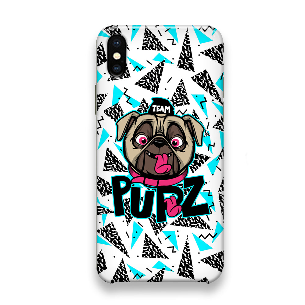 Dog of Pupz iPhone X Case - Octracase