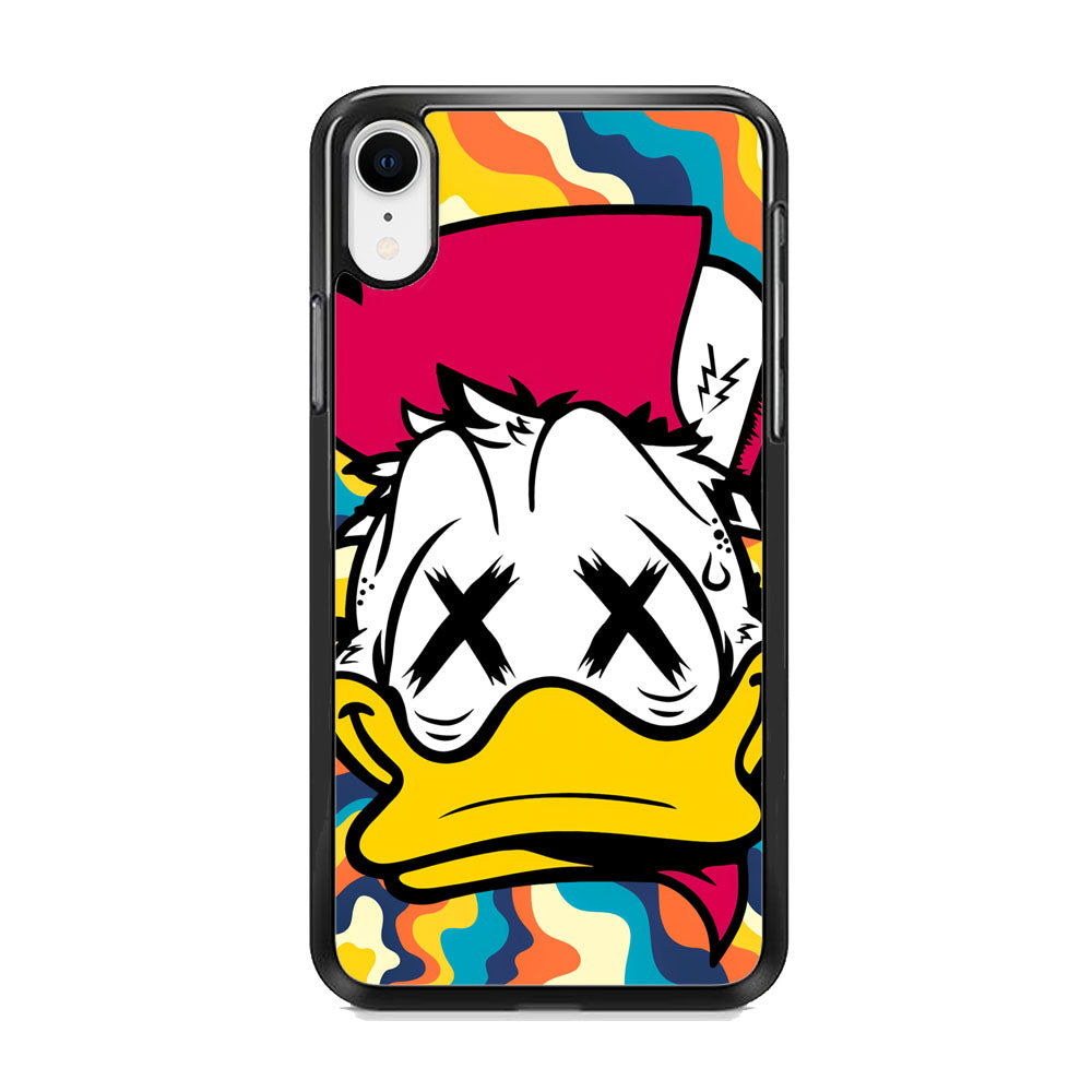 Donal Duck Limp Not Excited iPhone XR Case - Octracase