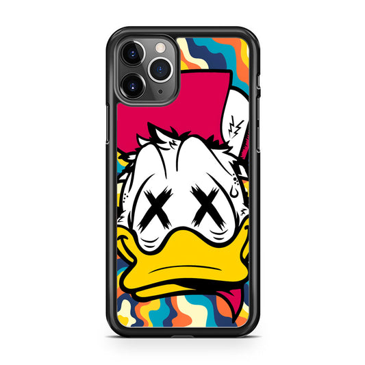 Donal Duck Limp Not Excited iPhone 11 Pro Case - Octracase