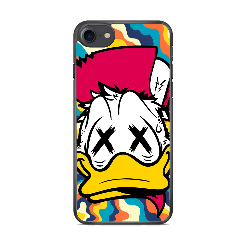 Donal Duck Limp Not Excited iPhone 8 Case - Octracase