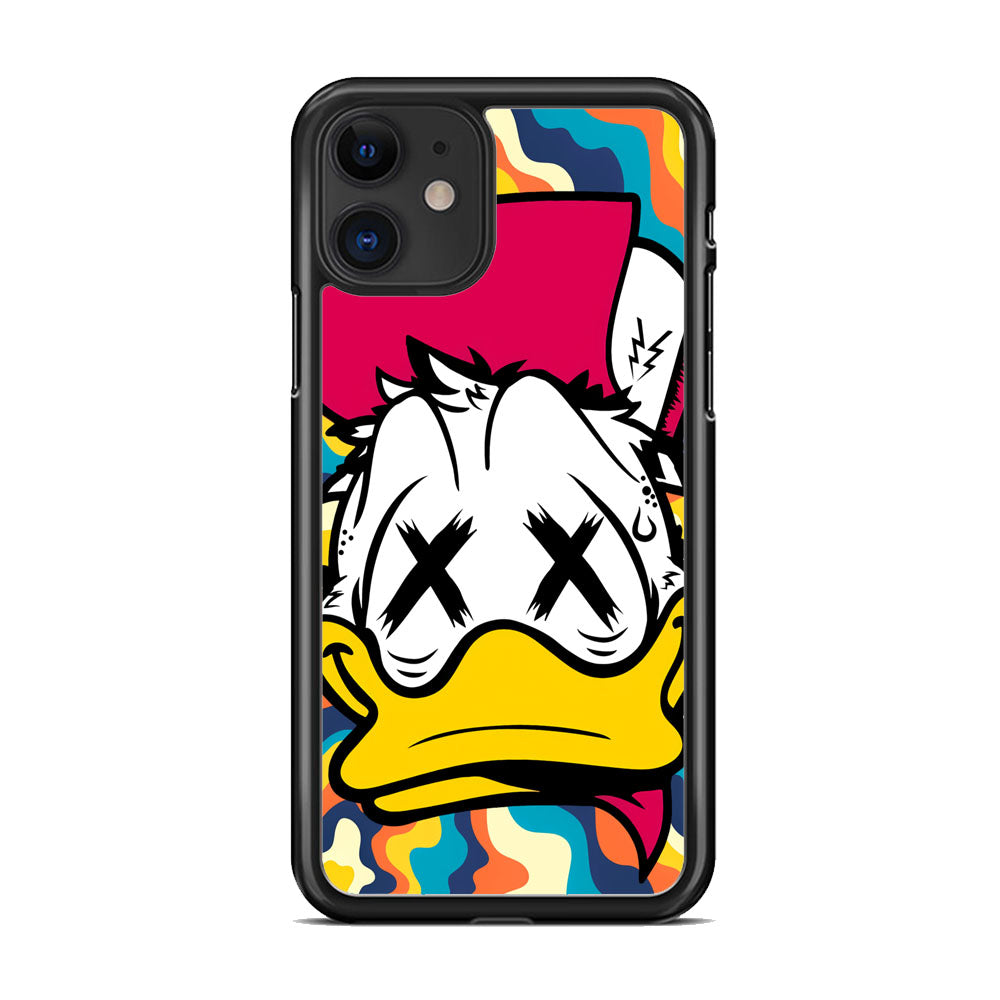 Donal Duck Limp Not Excited iPhone 11 Case - Octracase