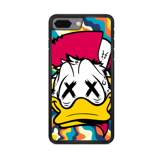 Donal Duck Limp Not Excited iPhone 8 Plus Case - Octracase