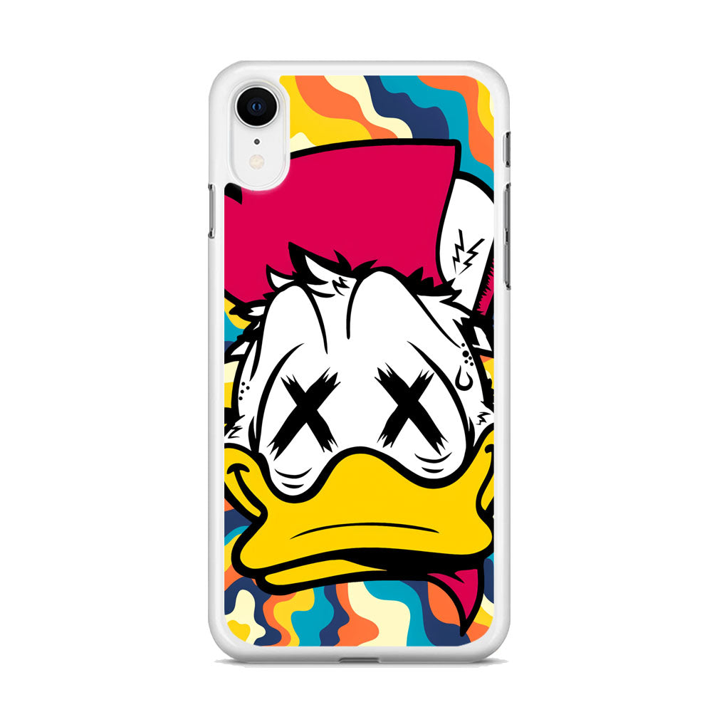 Donal Duck Limp Not Excited iPhone XR Case - Octracase