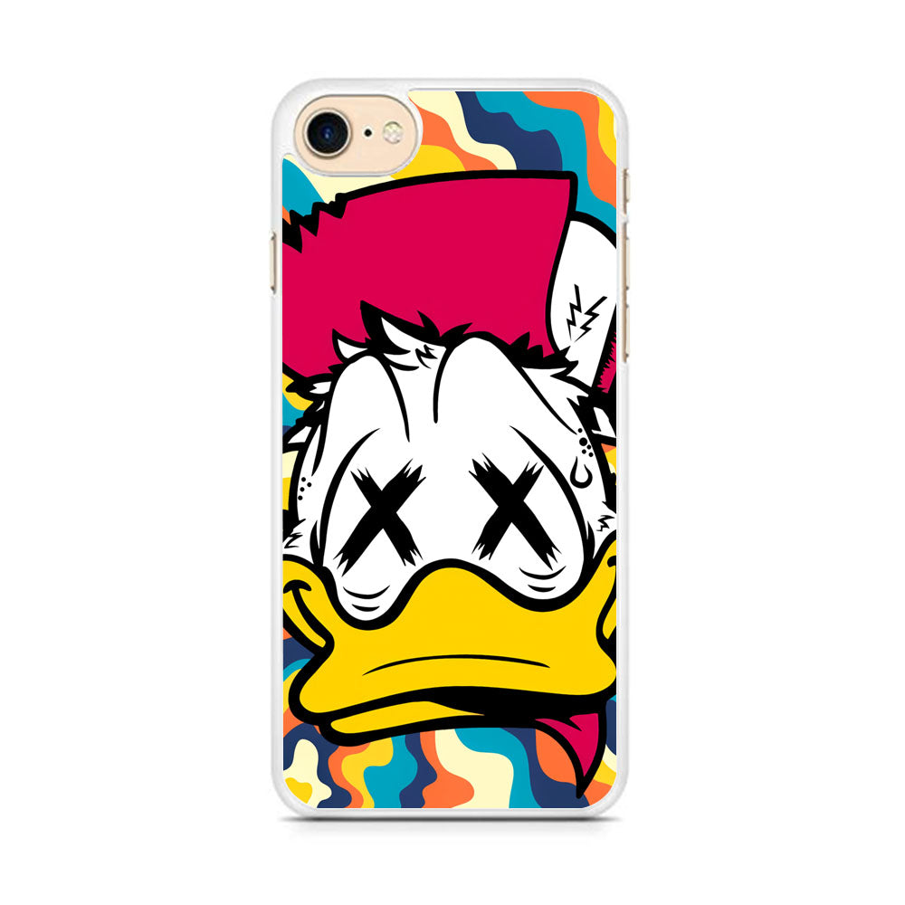 Donal Duck Limp Not Excited iPhone 8 Case - Octracase