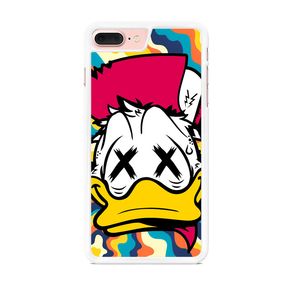 Donal Duck Limp Not Excited iPhone 7 Plus Case - Octracase