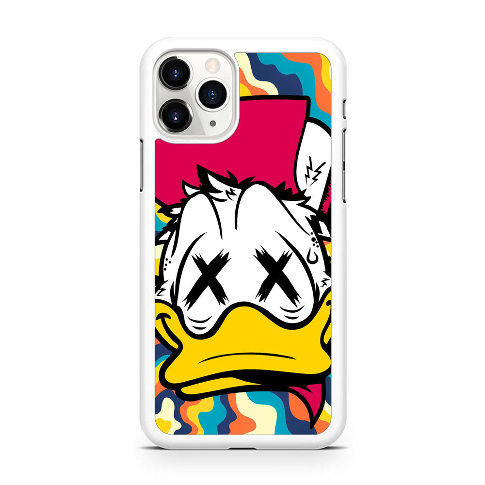 Donal Duck Limp Not Excited iPhone 11 Pro Case - Octracase