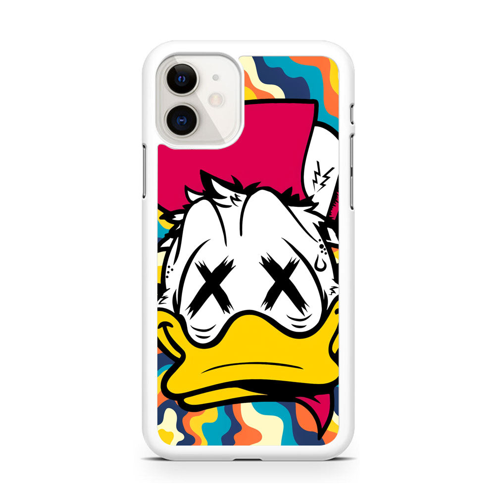 Donal Duck Limp Not Excited iPhone 11 Case - Octracase