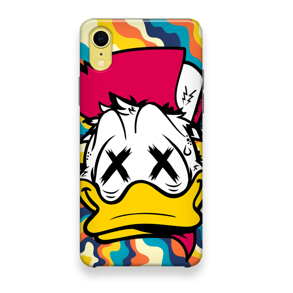 Donal Duck Limp Not Excited iPhone XR Case - Octracase