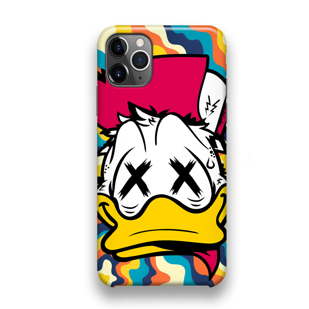 Donal Duck Limp Not Excited iPhone 11 Pro Case - Octracase