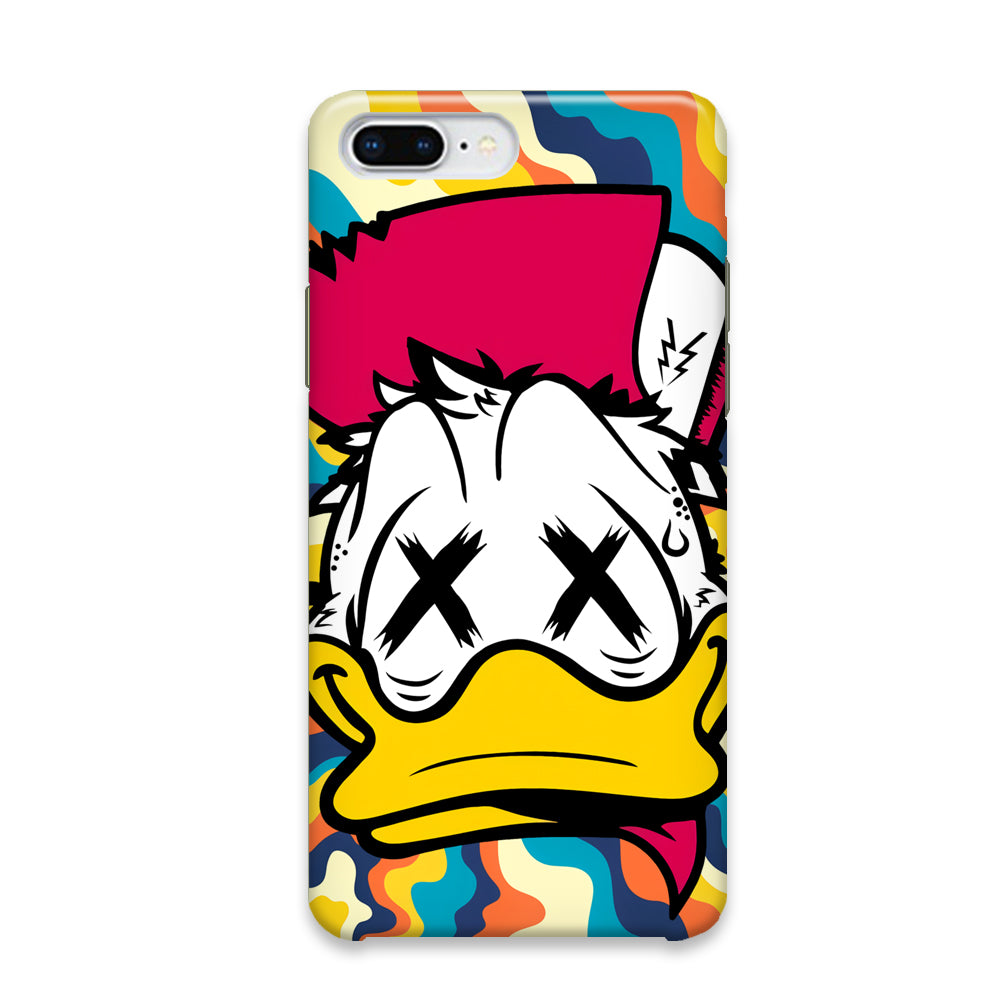 Donal Duck Limp Not Excited iPhone 7 Plus Case - Octracase