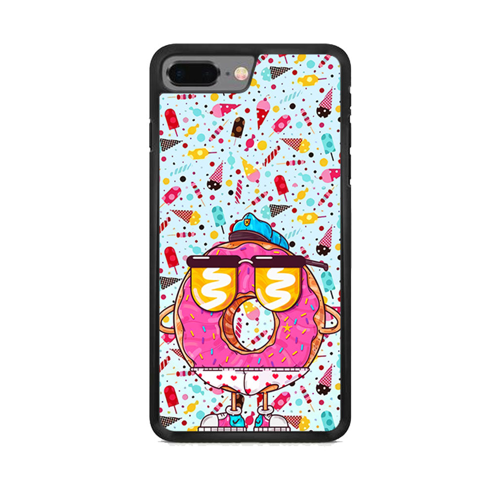 Donut, Police Candy iPhone 8 Plus Case