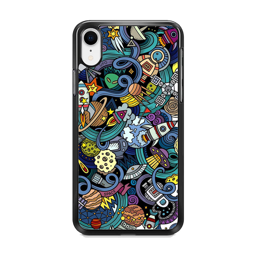 Doodle 002 iPhone XR Case - Octracase