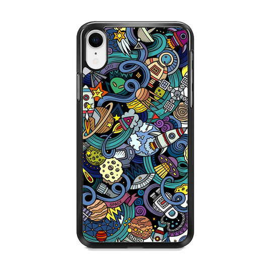 Doodle 002 iPhone XR Case - Octracase