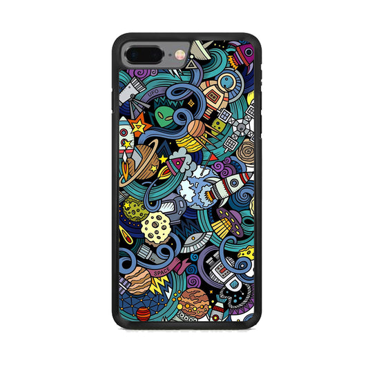 Doodle 002  iPhone 8 Plus Case - Octracase