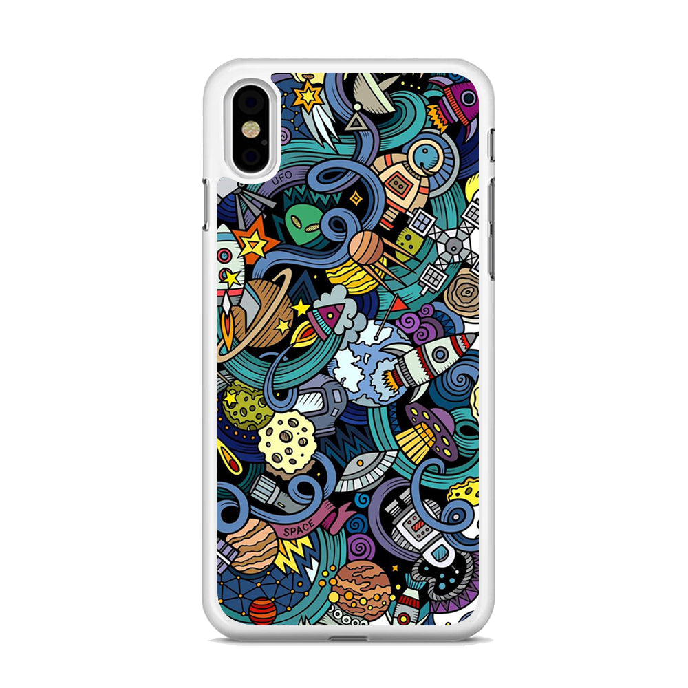 Doodle 002 iPhone Xs Max Case - Octracase