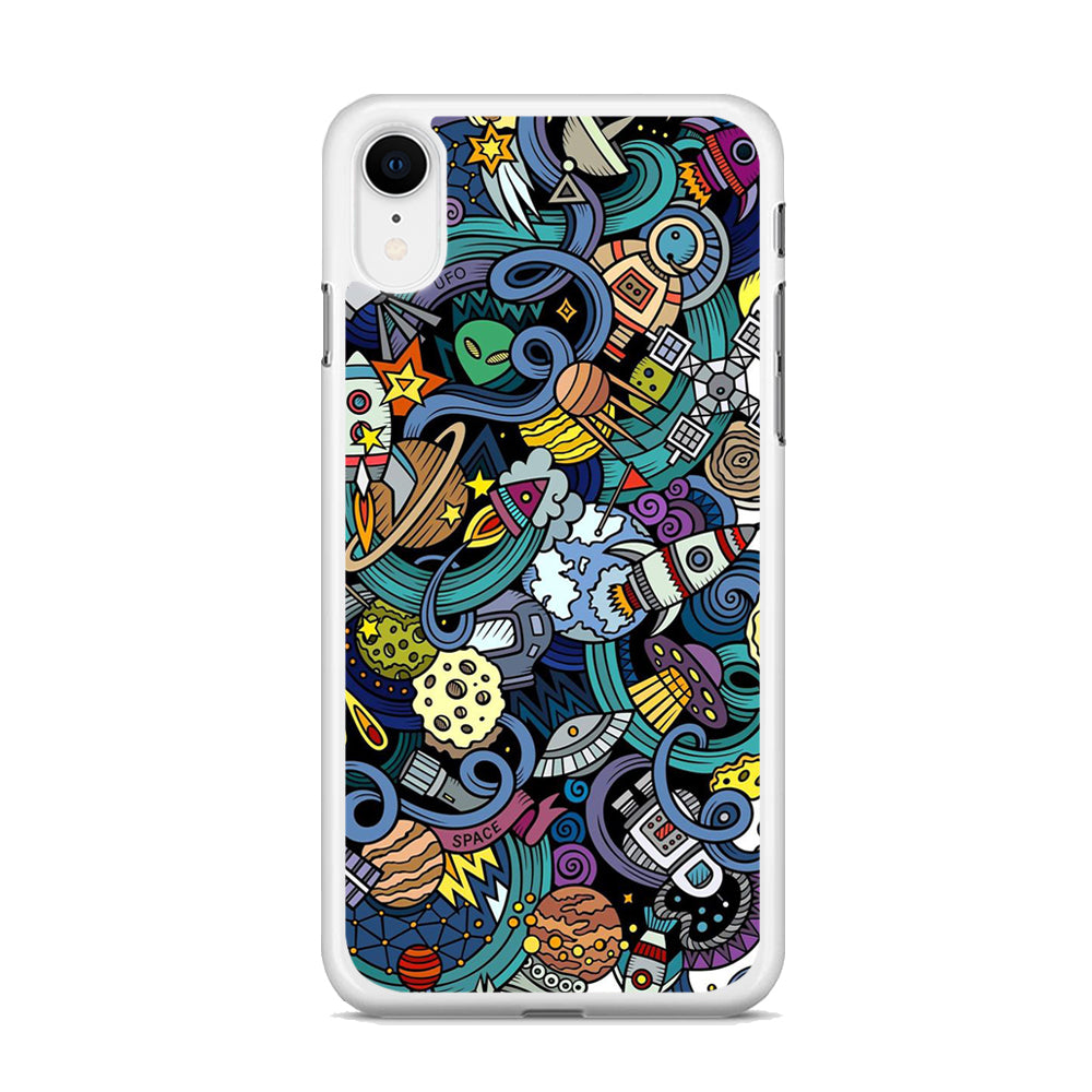 Doodle 002 iPhone XR Case - Octracase