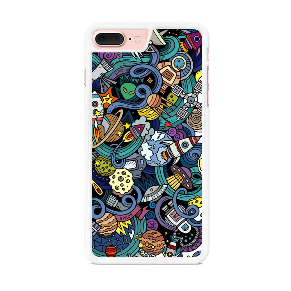 Doodle 002  iPhone 8 Plus Case - Octracase